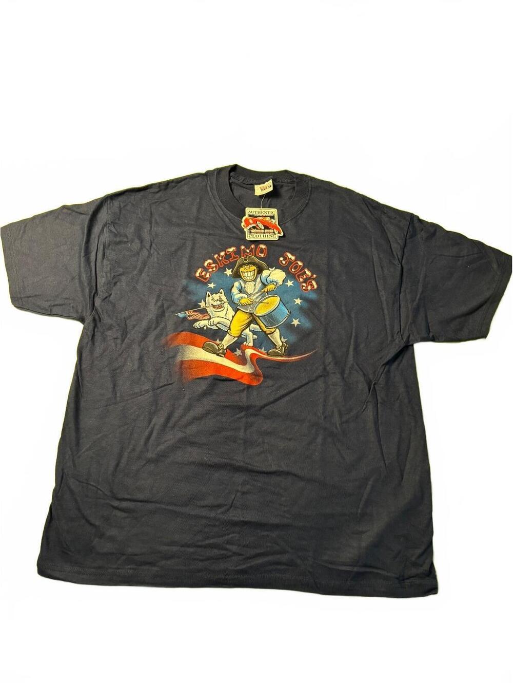 Vintage Eskimo Joe’s Americana T Shirt XL Deadstock USA